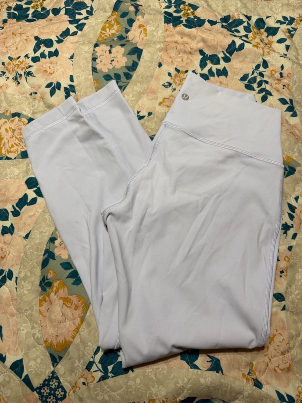 lululemon athletica White High-Rise Leggings